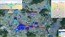 부산 온천천 대심도 하수저류 빗물터널 설치⸱⸱⸱도시침수 해소 발판 마련