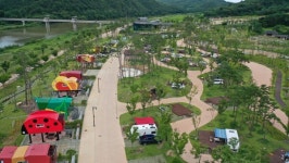 예천군 삼강나루캠핑장, 2024 공공 우수야영장 선정