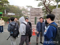 이시균 청도교육장, 모계고·청도고서 수험생 격려