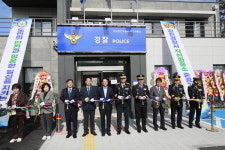 모상묘 전남경찰청장, 강진·장흥경찰서 치안현장 방문