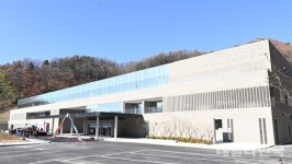 김천시립추모공원 개원...23일부터 운영 시작