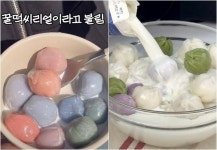 우유와 먹으면 최고…해외서 난리 난 한국 디저트 꿀떡 시리얼