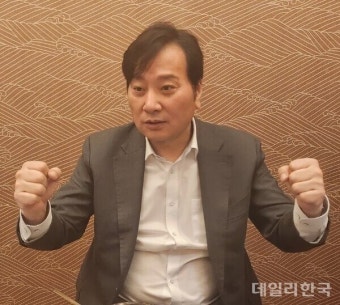 단식 투쟁 후 대구 찾은 박창범 
