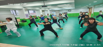 여성 건강과 생활체육 활성화 위한 국학기공교실 성료