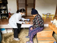 장성군, 한파 대비 취약주민 건강 챙기기 분주