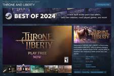 엔씨소프트, TL 스팀서 베스트 오브 2024 3개 부문 골드 등급 선정