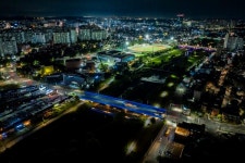 오산시, 오산천 횡단교량 5곳 경관조명 완료