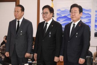여야, 국정협의체 재가동키로…여객기 참사 대책위 구성도 합의