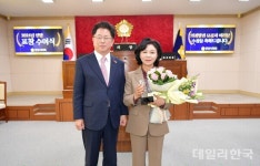 문경시의회 김영숙 의원, 경상북도 의정봉사대상 수상