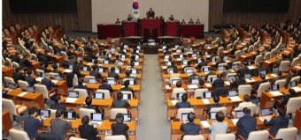 [속보] '쌍특검법' 등 거부권 8개 법안 국회서 '모두 폐기'