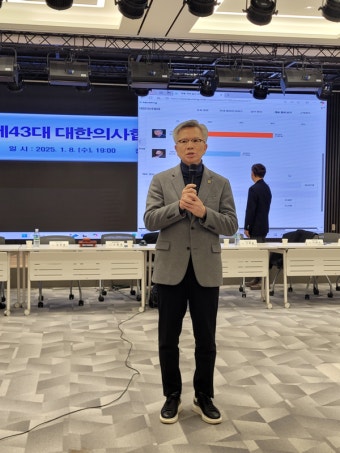 신임 의협 회장에 김택우 시도의사회장 당선…