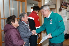 김학동 예천군수,  지역 구석구석 살핀다…새해 읍면 방문