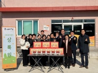 정선영 장성교육장, 설 명절맞아 아동복지시설 상록원 방문