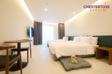 체스터톤스 낙산, 반려동물 동반 가능한 펫 프렌들리 룸 운영