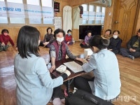 상주적십자병원, 찾아가는 경로당 사업 연중 40곳 이상