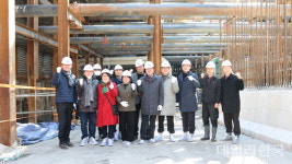 대구시의회 건설교통위원회, 상화로 입체화 사업 현장 찾아