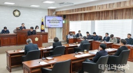 울릉군의회, 제284회 임시회 18~21일까지