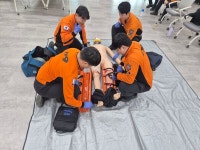 전남소방학교, 펌뷸런스대원 현장실무과정 교육 실시