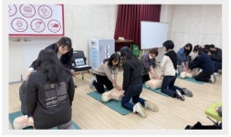 해운대구보건소, 4분의 기적! 심폐소생술 교육 운영