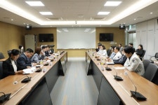 세종시의회 행복위,  세종충남대병원·여성긴급전화 1366 세종센터 방문