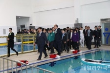 상주시 청소년 해양교육원 개원...173억원 투입