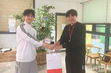 상주적십자병원, 검정고시 응시 학교 밖 청소년 응원