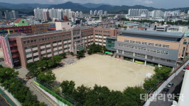 대구교육청, 폐교된 교동중에 학교복합시설 조성...2027년 완공
