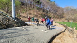 예천군 지보면새마을회, 농로포장·산불 성금 기탁