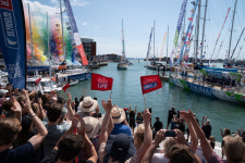 경남도, 내년 클리퍼 세계일주 요트대회 통영 기항 홍보전