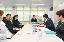 포항 늘봄센터 방문한 임종식 경북교육감 운영에 내실 기할 것
