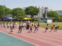 화순교육지원청,교육장기 초·중 학년별 육상경기대회 개최