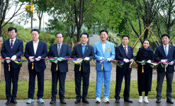 장성군 황룡강변서 2025 남도 K-가든 페스티벌 개막