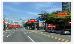 울산 남구, 도산초·동백초·용연초에 스마트 횡단보도 설치 완료