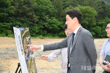 달성군, 옛 약산온천호텔 철거 완료...흉물 정비