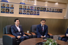 김태흠 지사, 청양·부여 지천댐 신속 추진 요청