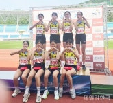 고령교육지원청, 제54회 전국소년체전서 금1·동2 획득