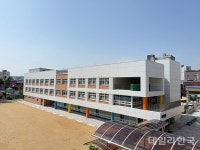 대구인지초 후관동 증·개축 완료...125억원 투입