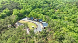 화순군, 백아산자연휴양림 트리하우스 개장