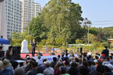 김태흠 지사, 천안, 인구 100만 대도시 발전 뒷받침