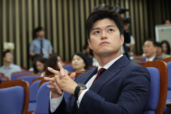 김용태, 당내 배후설·사퇴론 속 정면돌파…