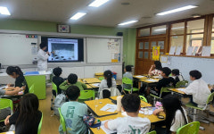 세종시보건환경연구원, 물벼룩 관찰 등 체험형 교육 성료