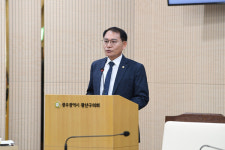 김영선 광주 광산구의원, 폐교부지를 공영 도시농업농장으로 제안