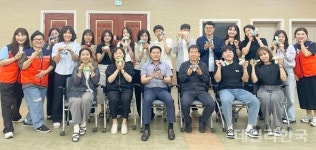 상주시, 보건위생과 자원봉사 활동 가져