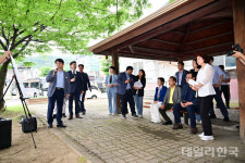 김천시의회, 주요 사업장 4개소 현장 점검