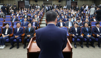 與, 김민석 총리 인준·추경안 처리 '속도전'…