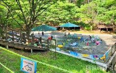 영천 운주산승마자연휴양림, 어린이 물놀이장 내달 4일 개장