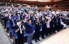 영천시, 6·25 75주년 기념식…참전유공자 등 500여명 참석