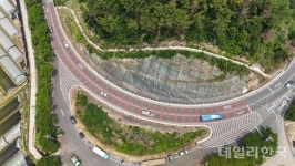 대구 달성군 다사읍 달천리~박곡리 마을주민보호구간 조성