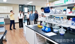 영천시, ㈜이숲 현장 방문…적극 행정 지원 약속