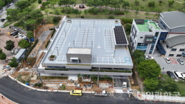 문경시청 권역 지상 2층 주차타워 준공...84억원 투입